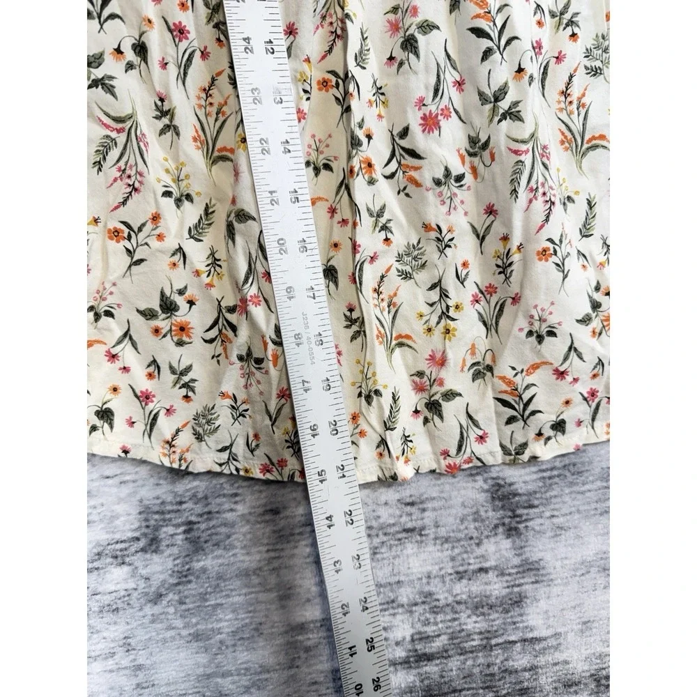 Old Navy Toddler Girl Floral Long Sleeve Swing Dress Sz 4T Preppy Boho Girlycore